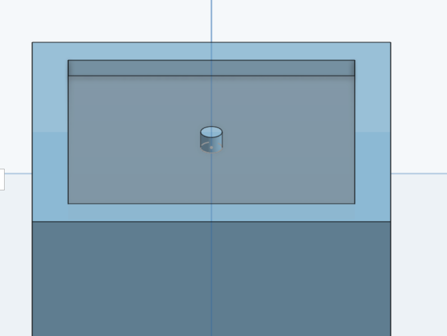 PocketQube CAD top-view section