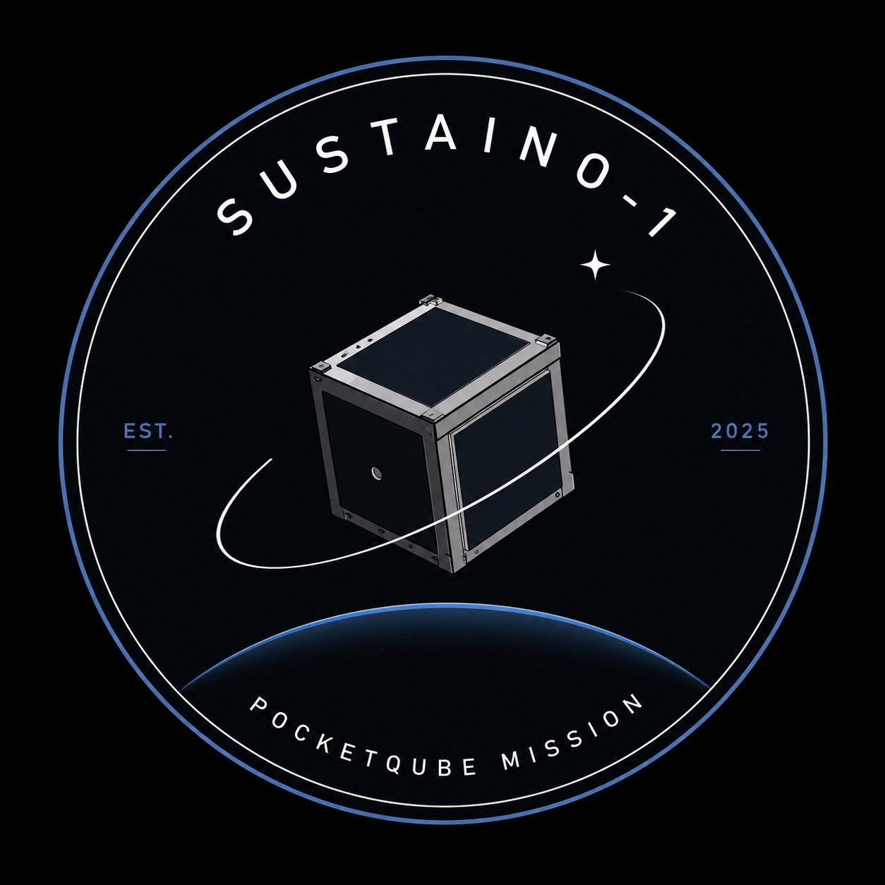 Sustaino-1 Mission Patch