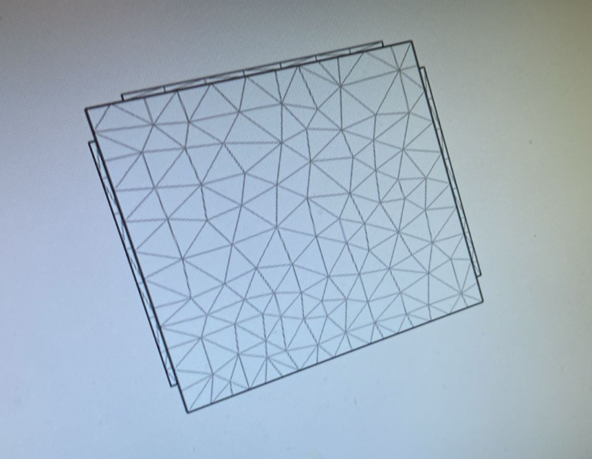 Deployable mesh antenna prototype