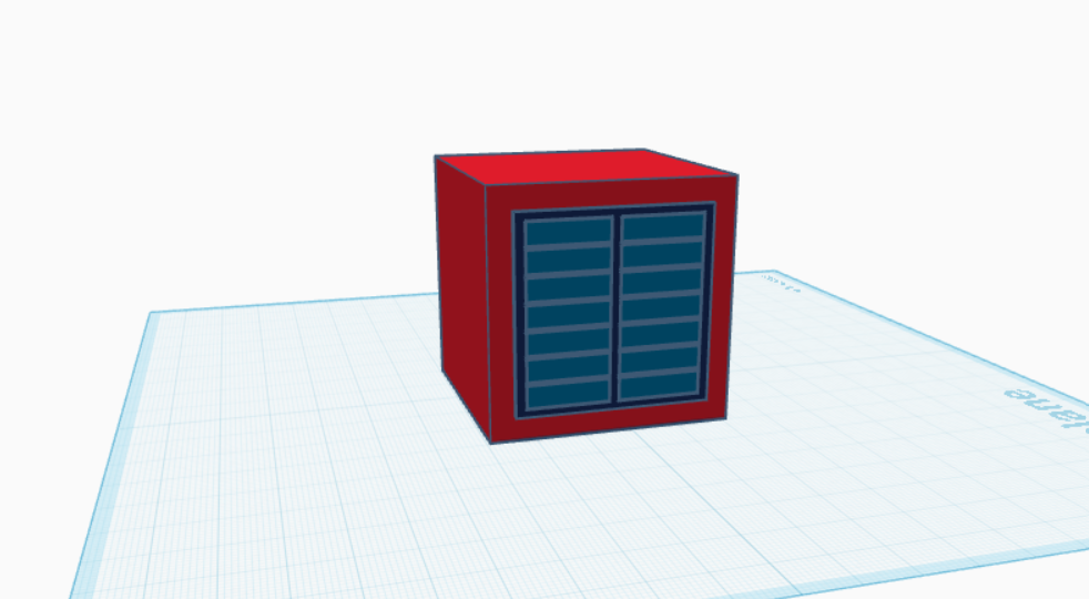 PocketQube CAD isometric render